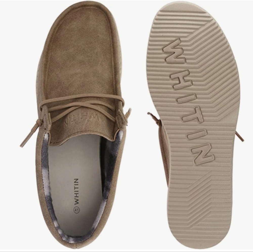 Men's Vegan Leather Loafers